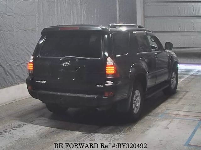 2008 Toyota Hilux Surf JDM car for sale — photo 2 of 7