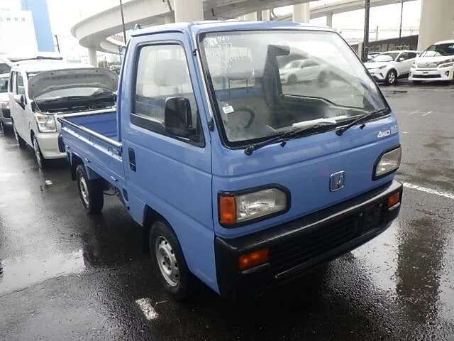 1992 Honda Acty JDM car for sale — photo 2 of 6