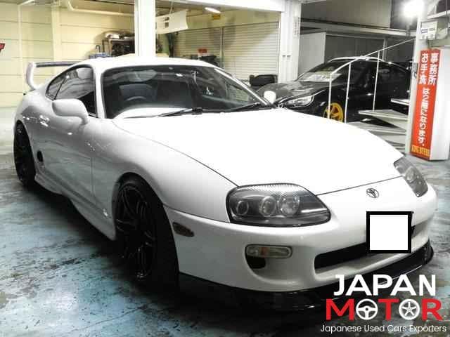 1998 Toyota Supra JDM car for sale — photo 2 of 10
