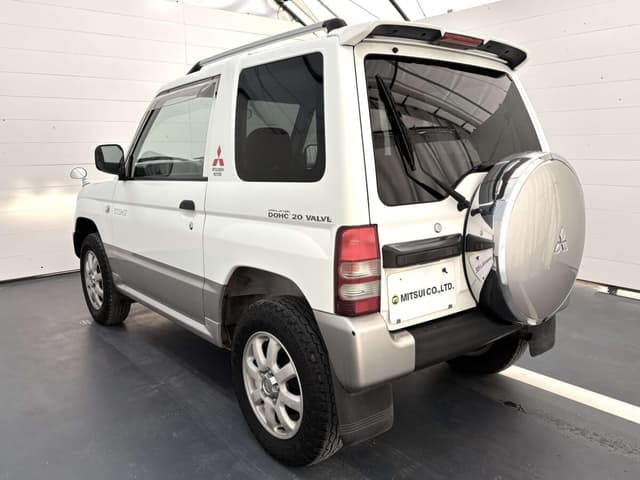 1998 Mitsubishi Pajero Mini JDM car for sale — photo 4 of 25