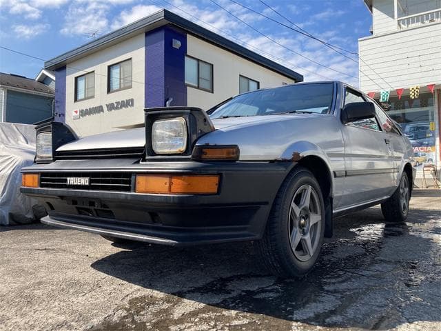 1986 Toyota Sprinter JDM car for sale — photo 10 of 25
