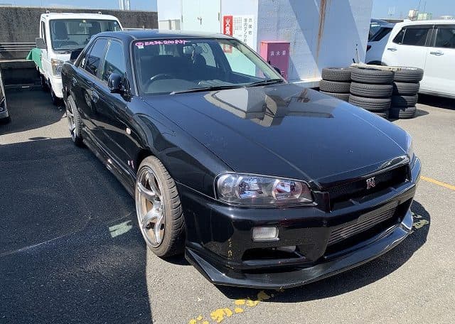2000 Nissan Skyline JDM car for sale — photo 2 of 15
