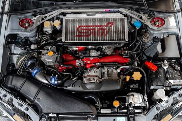 2005 Subaru Impreza JDM car for sale — photo 13 of 20