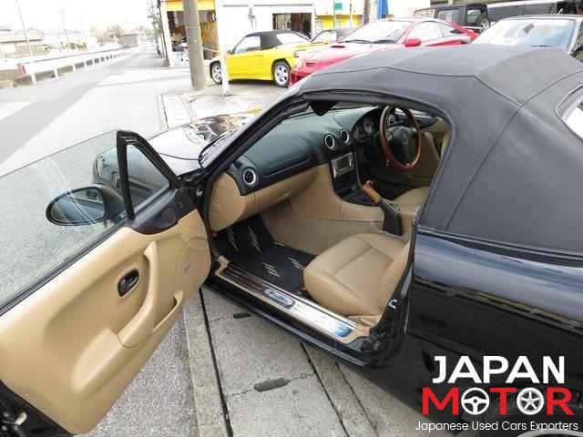 1999 Mazda Roadster (Eunos Roadster / MX-5) JDM car for sale — photo 6 of 9
