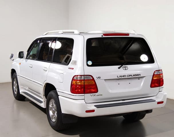 2001 Toyota Land Cruiser JDM car for sale — photo 3 of 6