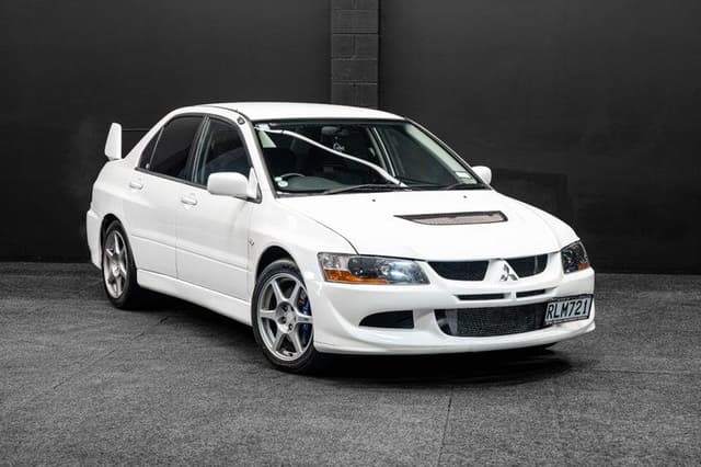 2003 Mitsubishi Lancer Evolution JDM car for sale — photo 11 of 20