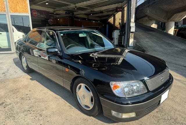 1999 Toyota Celsior JDM car for sale — photo 6 of 25