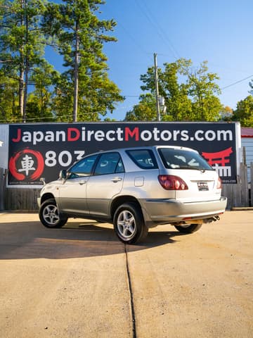 1999 Toyota Harrier JDM car for sale — photo 2 of 18