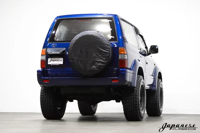 1996 Toyota Land Cruiser JDM car for sale — photo 8 of 25
