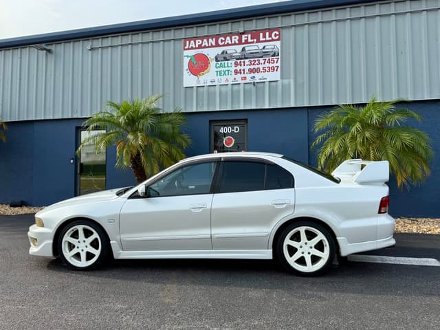 1999 Mitsubishi Galant JDM car for sale — photo 10 of 21