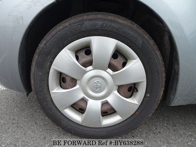 2008 Toyota Vitz JDM car for sale — photo 9 of 25