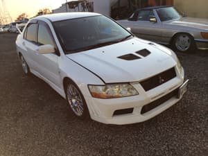 2001 Mitsubishi Lancer Evolution JDM car for sale