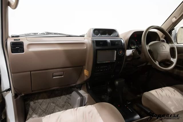 1999 Toyota Land Cruiser Prado JDM car for sale — photo 9 of 25