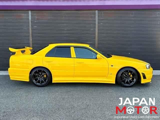 2000 Nissan Skyline JDM car for sale — photo 2 of 10