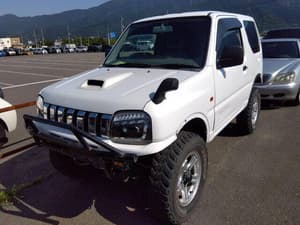 2001 Suzuki Jimny JDM car for sale