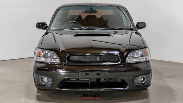 2001 Subaru Legacy JDM car for sale — photo 2 of 25