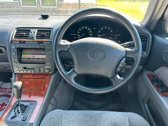 1998 Toyota Celsior JDM car for sale — photo 24 of 25