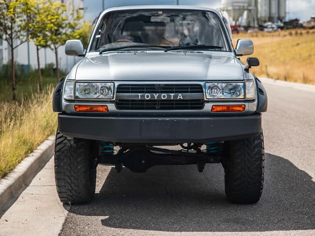 1993 Toyota Land Cruiser JDM car for sale — photo 3 of 14