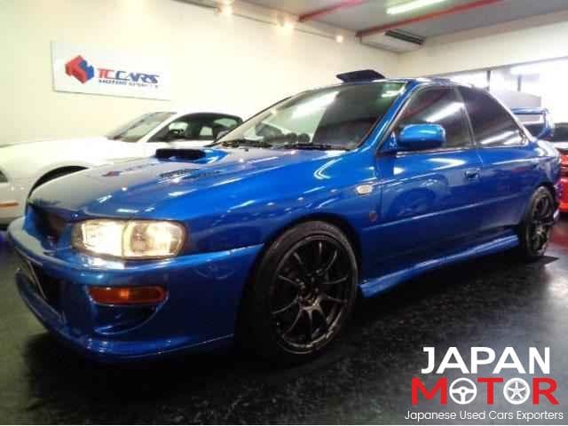 1999 Subaru Impreza JDM car for sale — photo 3 of 9