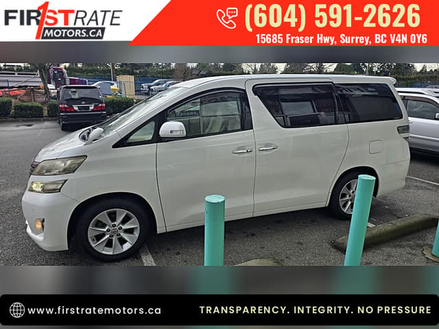 2008 Toyota Vellfire JDM car for sale — photo 5 of 20