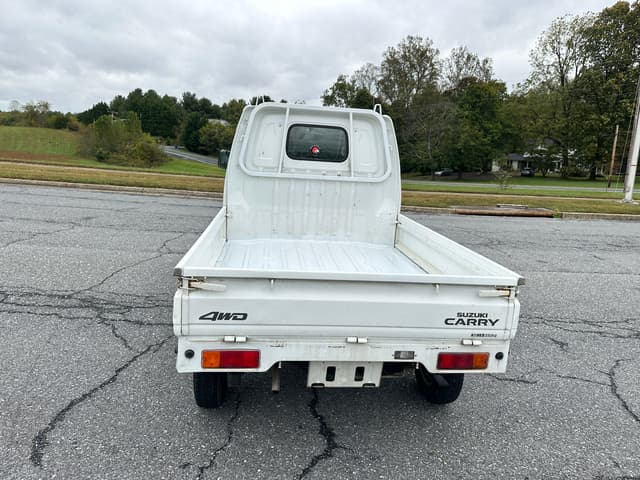 1999 Suzuki Carry JDM car for sale — photo 5 of 10