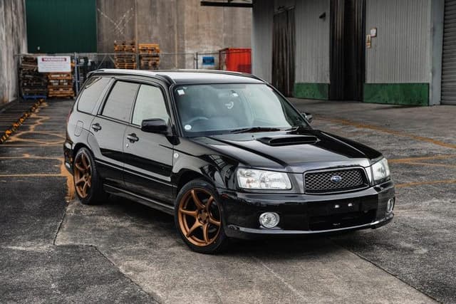 2002 Subaru Forester JDM car for sale — photo 19 of 19
