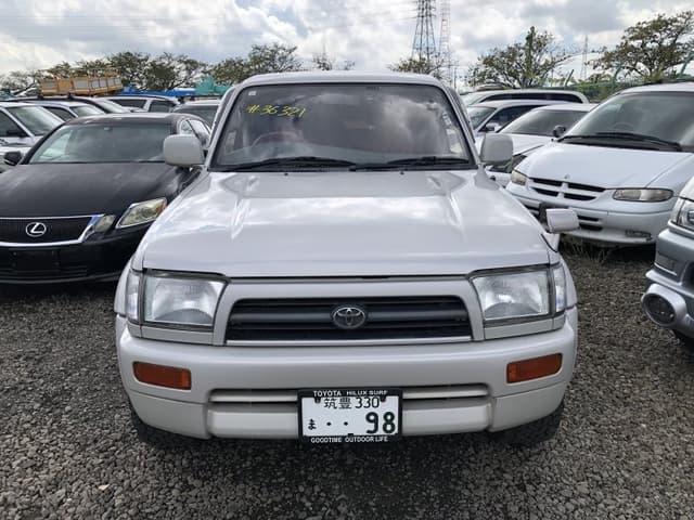 1997 Toyota Hilux Surf JDM car for sale — photo 2 of 5