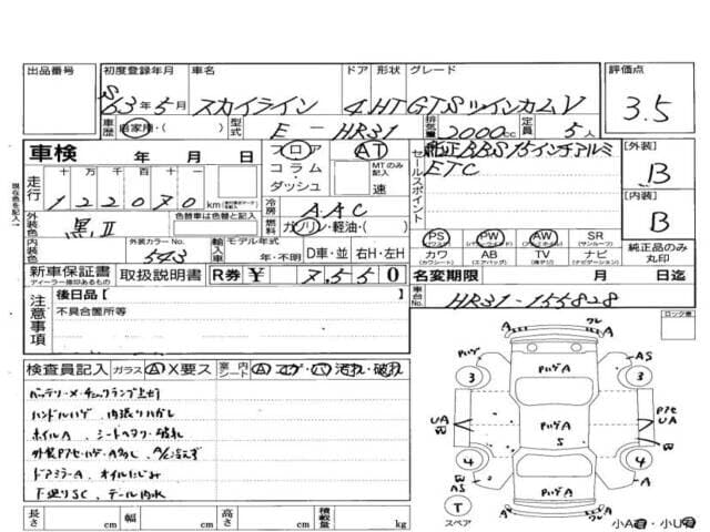 1988 Nissan Skyline JDM car for sale — photo 7 of 8