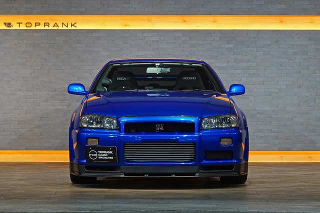 2000 Nissan Skyline JDM car for sale — photo 8 of 25