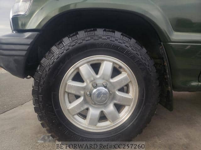 1996 Mitsubishi Pajero JDM car for sale — photo 20 of 20