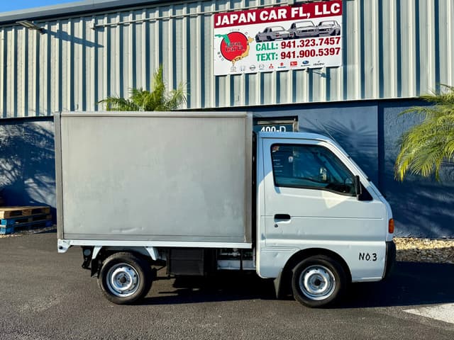 1996 Suzuki Carry JDM car for sale — photo 4 of 18
