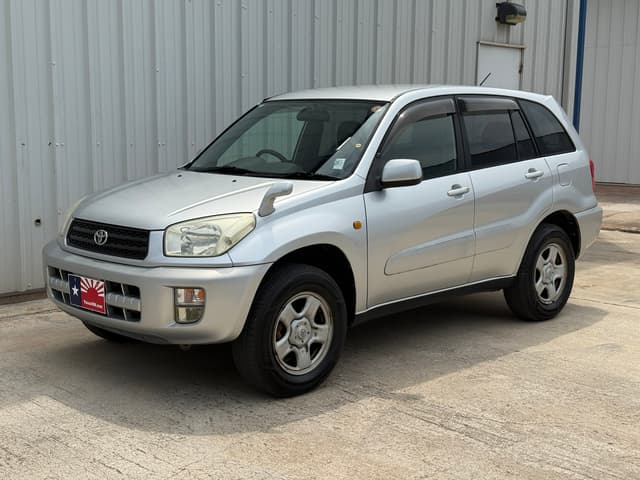 2001 Toyota RAV4 JDM car for sale — photo 6 of 22