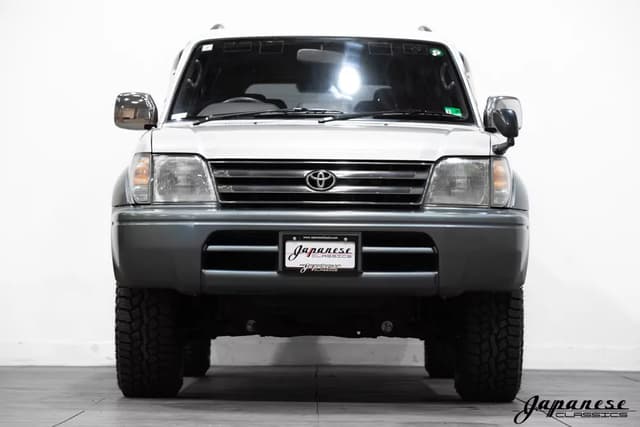 1997 Toyota Land Cruiser Prado JDM car for sale — photo 2 of 25
