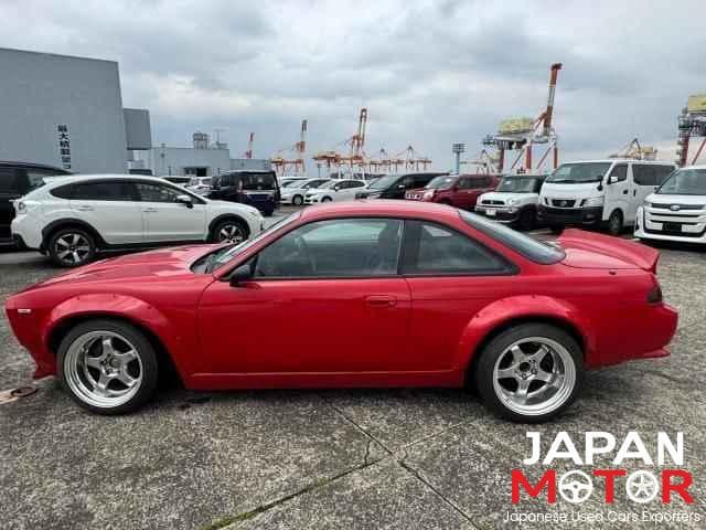 1996 Nissan Silvia JDM car for sale — photo 2 of 9