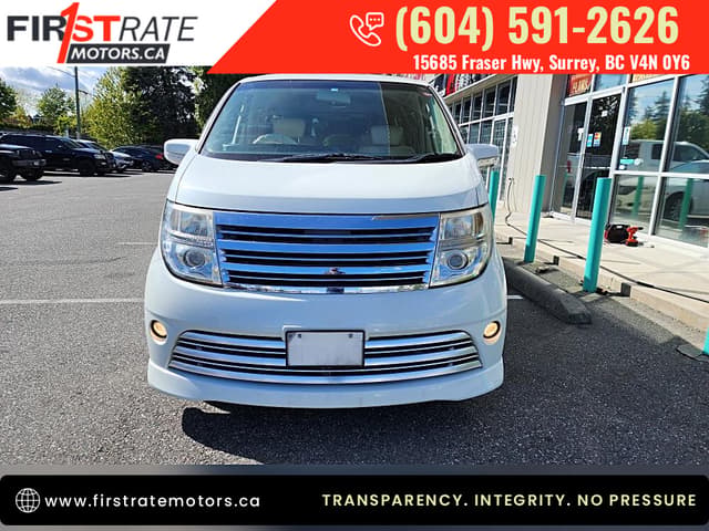 2006 Nissan Elgrand JDM car for sale — photo 3 of 24