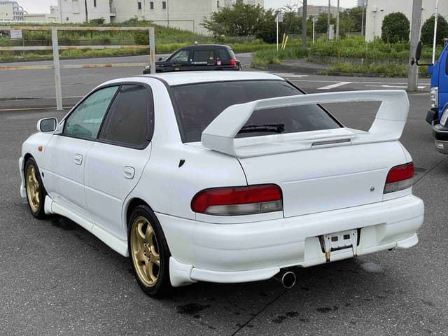 2000 Subaru Impreza JDM car for sale — photo 2 of 3