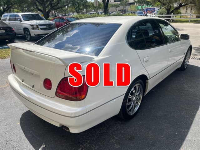 1997 Toyota Aristo JDM car for sale — photo 7 of 17