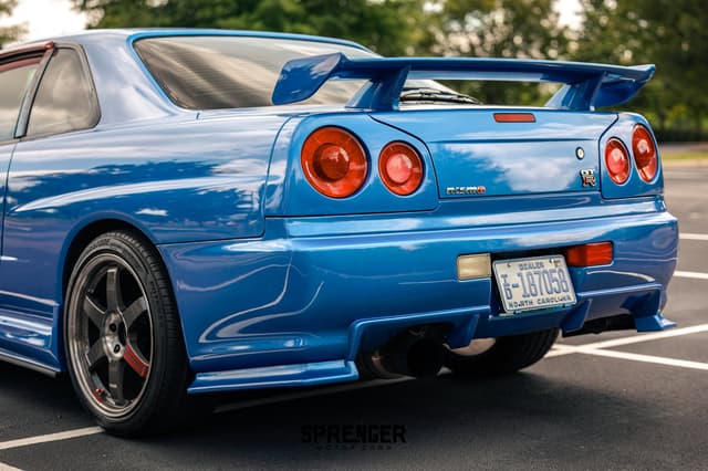 1999 Nissan Skyline JDM car for sale — photo 15 of 25