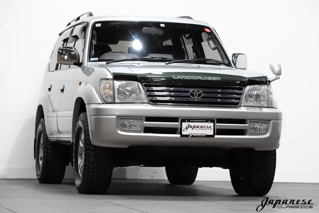 2000 Toyota Land Cruiser Prado JDM car for sale — photo 2 of 25