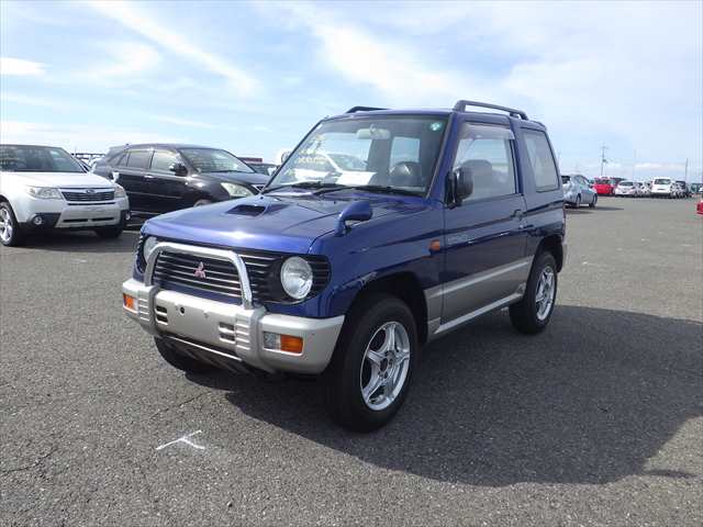 1995 Mitsubishi Pajero Mini JDM car for sale — photo 3 of 25