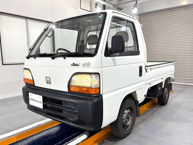 1996 Honda Acty JDM car for sale — photo 2 of 3