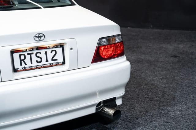 1997 Toyota Chaser JDM car for sale — photo 5 of 20