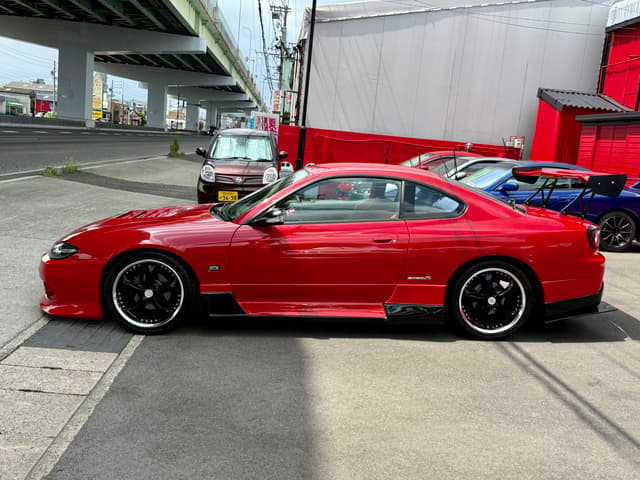 Nissan Silvia JDM car for sale — photo 15 of 25