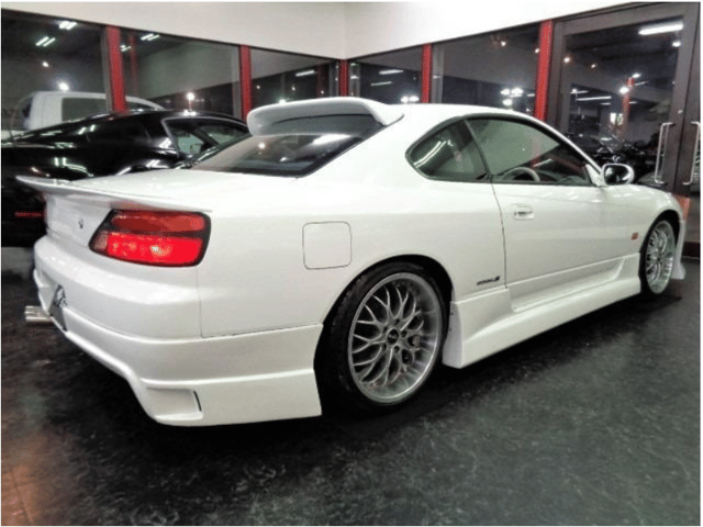 2000 Nissan Silvia JDM car for sale — photo 5 of 25