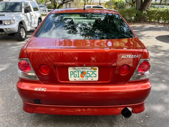 1998 Toyota Altezza JDM car for sale — photo 6 of 16