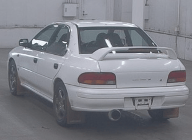 1995 Subaru Impreza JDM car for sale — photo 2 of 8