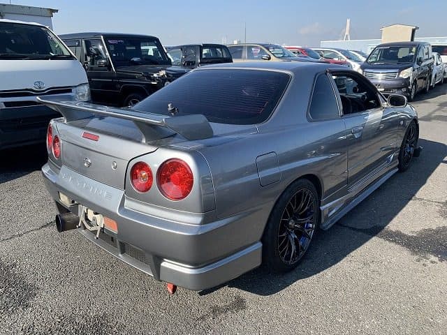 2000 Nissan Skyline JDM car for sale — photo 3 of 13