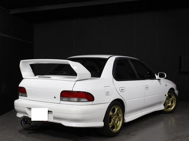 1999 Subaru Impreza JDM car for sale — photo 2 of 10