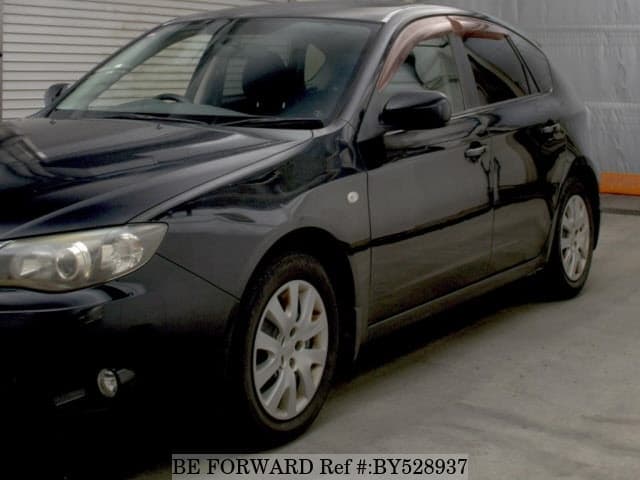 2008 Subaru Impreza JDM car for sale — photo 4 of 8