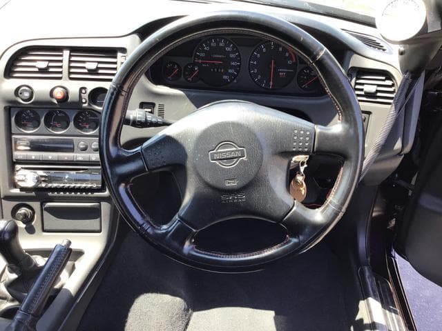 1996 Nissan Skyline JDM car for sale — photo 12 of 19